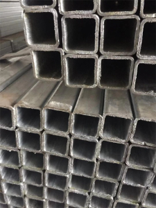 大口徑鍍鋅方管